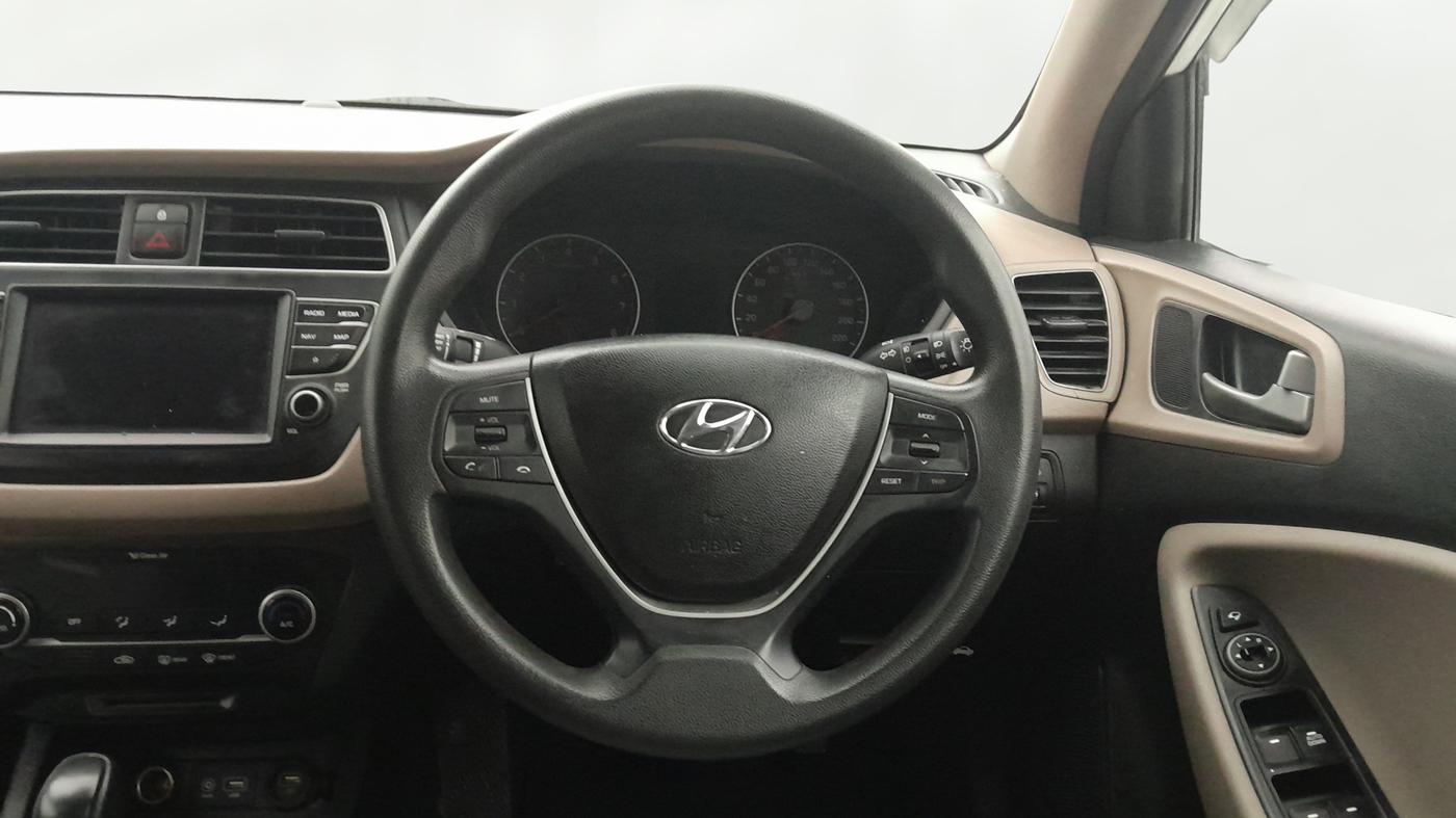 2018 Hyundai Elite i20 ASTA 1.2  CVT, Petrol, Automatic, 35,495 km, Steering Wheel Close Up