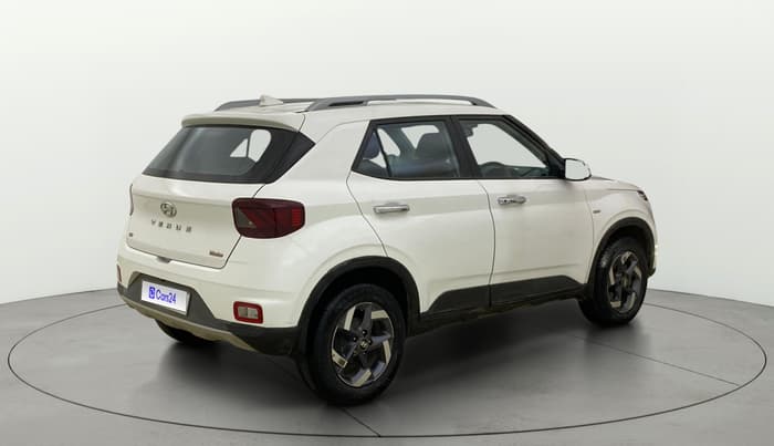 2021 Hyundai VENUE SX PLUS 1.0 TURBO DCT, Petrol, Automatic, 46,618 km, Right Back Diagonal