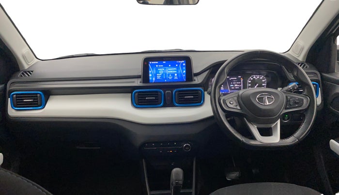 2021 Tata PUNCH CREATIVE  AMT, Petrol, Automatic, 69,002 km, Dashboard