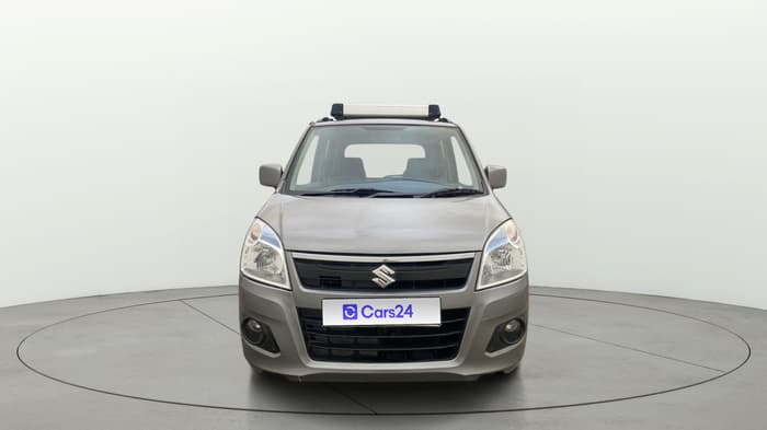 2014 Maruti Wagon R 1.0 VXI, Petrol, Manual, 1,17,962 km, Front