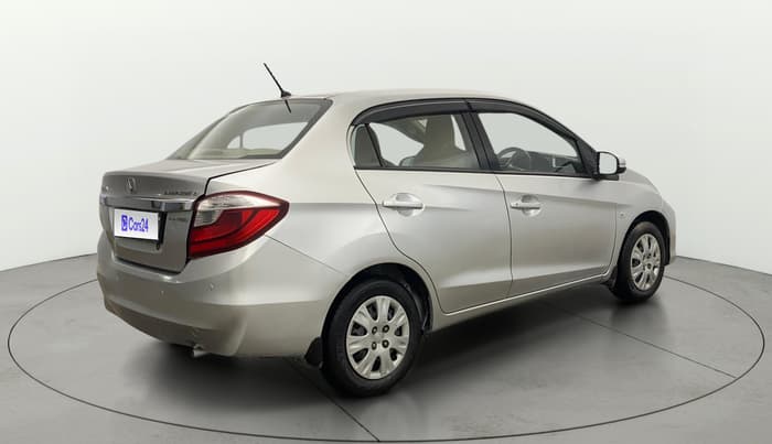 2016 Honda Amaze 1.2L I-VTEC S, CNG, Manual, 36,245 km, Right Back Diagonal