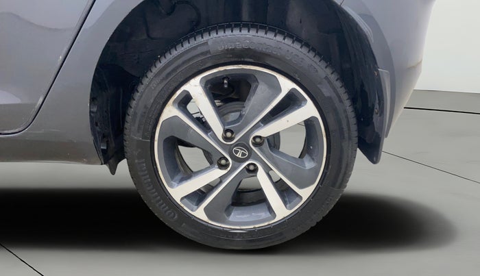 2021 Tata ALTROZ XZ PLUS PETROL, Petrol, Manual, 65,229 km, Left Rear Wheel