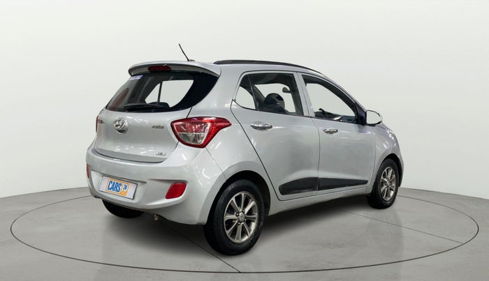 2016 Hyundai Grand i10 ASTA (O) 1.2 KAPPA VTVT, Petrol, Manual, 72,602 km, Right Back Diagonal