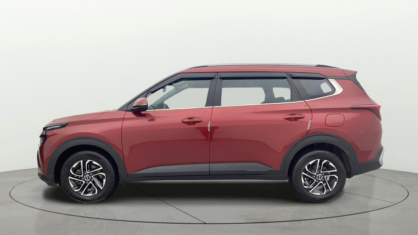 2023 KIA CARENS PRESTIGE PLUS 1.5 PETROL IMT 7 STR, Petrol, Manual, 6,537 km, Left Side