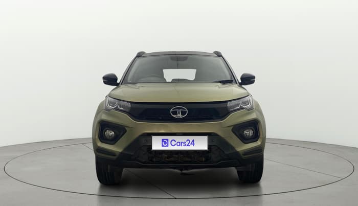 2023 Tata NEXON XZA PLUS LUX SUNROOF KAZIRANGA PETROL, Petrol, Automatic, 41,168 km, Front