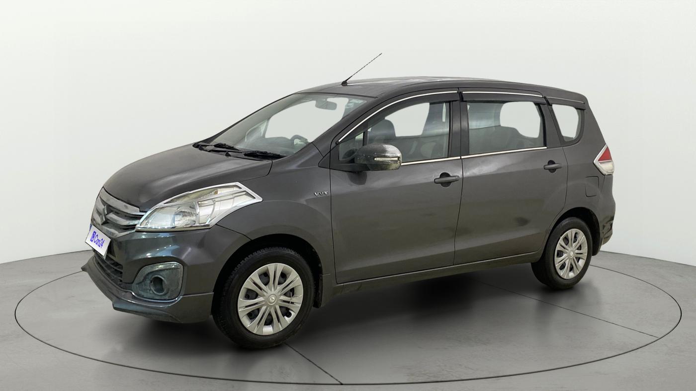 2017 Maruti Ertiga VXI CNG, CNG, Manual, 1,01,588 km, Left Front Diagonal