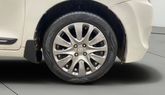 2018 Maruti Baleno ALPHA CVT PETROL 1.2, Petrol, Automatic, 98,879 km, Right Front Wheel