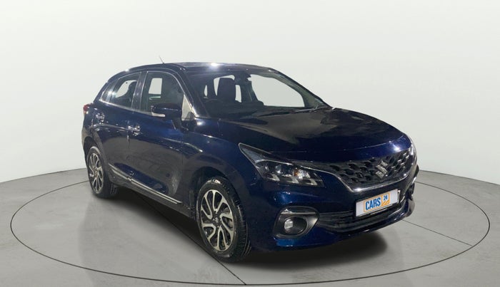 2022 Maruti Baleno ALPHA PETROL 1.2, Petrol, Manual, 25,748 km, Right Front Diagonal