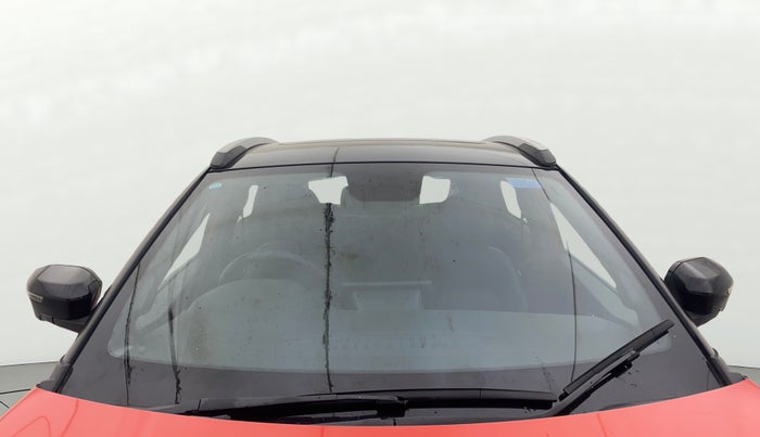 2023 Tata NEXON FEARLESS + S P MT, Petrol, Manual, 21,169 km, Front Windshield