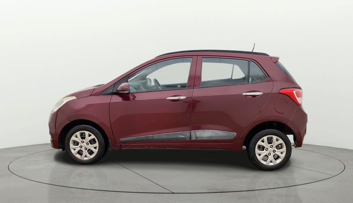 2014 Hyundai Grand i10 SPORTZ 1.2 KAPPA VTVT, Petrol, Manual, 65,360 km, Left Side