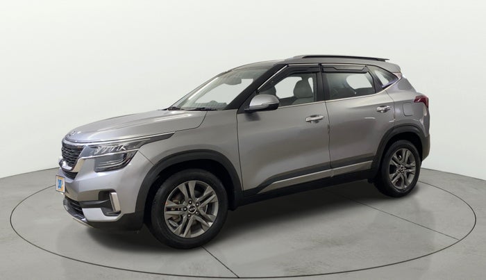 2019 KIA SELTOS HTX IVT 1.5 PETROL, Petrol, Automatic, 41,108 km, Left Front Diagonal