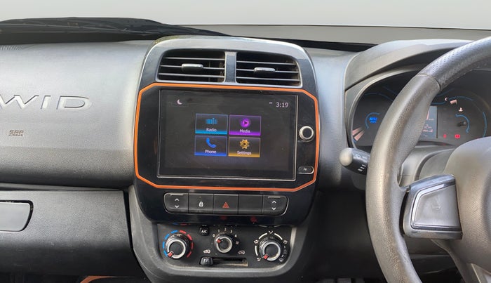 2019 Renault Kwid CLIMBER 1.0 AMT (O), Petrol, Automatic, 83,820 km, Air Conditioner