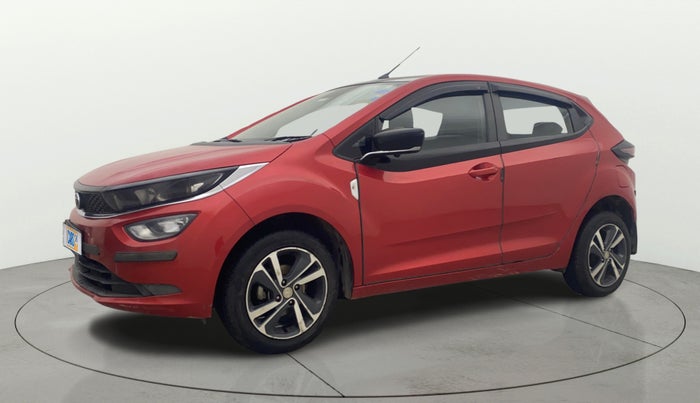 2022 Tata ALTROZ XZA PLUS, Petrol, Automatic, 24,918 km, Left Front Diagonal