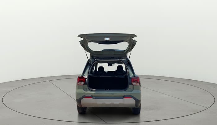 2023 Hyundai EXTER SX(O) CONNECT 1.2 AMT, Petrol, Automatic, 19,327 km, Boot Door Open