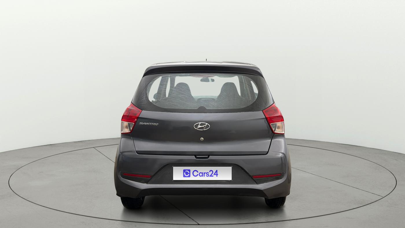 2018 Hyundai NEW SANTRO MAGNA AMT, Petrol, Automatic, 43,103 km, Back/Rear
