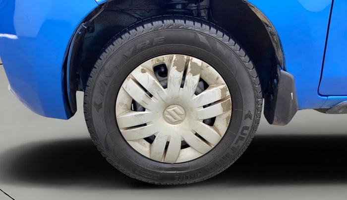 2019 Maruti Alto LXI, Petrol, Manual, 96,645 km, Left Front Wheel