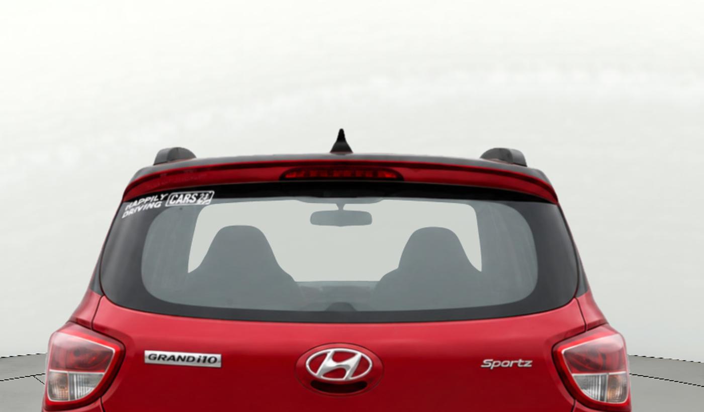 2019 Hyundai Grand i10 SPORTZ AT 1.2 KAPPA VTVT, Petrol, Automatic, 45,315 km, Rear Windshield
