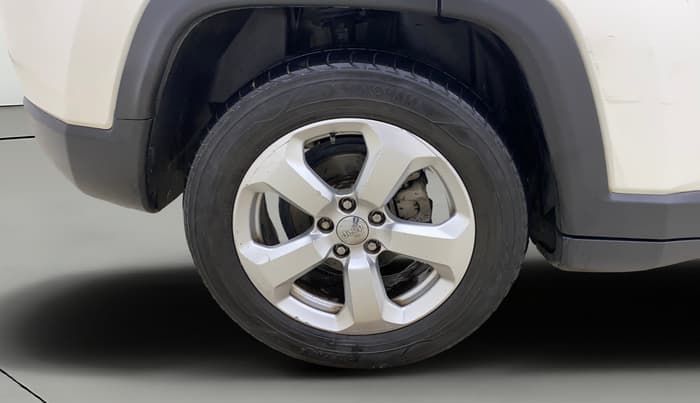 2017 Jeep Compass LIMITED (O) 1.4 PETROL AT, CNG, Automatic, 85,026 km, Right Rear Wheel