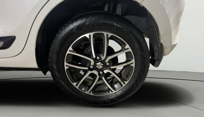 2023 Maruti Swift ZXI PLUS, Petrol, Manual, 39,187 km, Left Rear Wheel