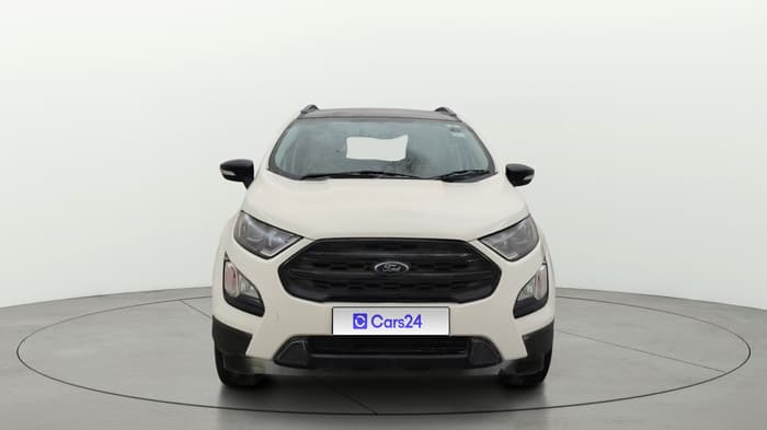 2020 Ford Ecosport TITANIUM 1.5L THUNDER EDTION PETROL, Petrol, Manual, 1,07,061 km, Front