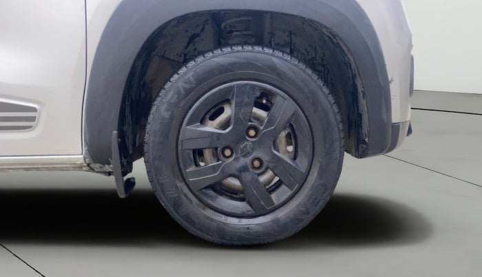 2018 Renault Kwid RXT 1.0, Petrol, Manual, 57,335 km, Right Front Wheel