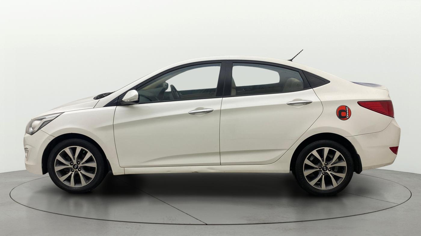 2015 Hyundai Verna FLUIDIC 1.6 CRDI S(O) 4S, Diesel, Manual, 1,37,089 km, Left Side