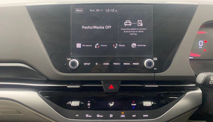 2022 KIA CARENS PRESTIGE PLUS 1.5 DIESEL 7 STR, Diesel, Manual, 38,893 km, Air Conditioner