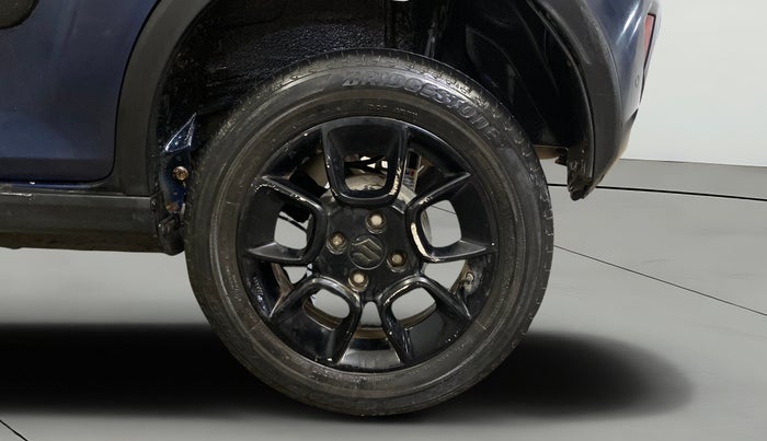 2022 Maruti IGNIS ZETA 1.2, CNG, Manual, 50,289 km, Left Rear Wheel