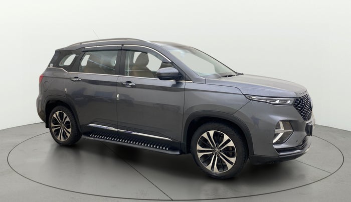 2021 MG HECTOR PLUS SHARP 2.0 DIESEL TURBO MT 6-STR, Diesel, Manual, 73,880 km, Right Front Diagonal