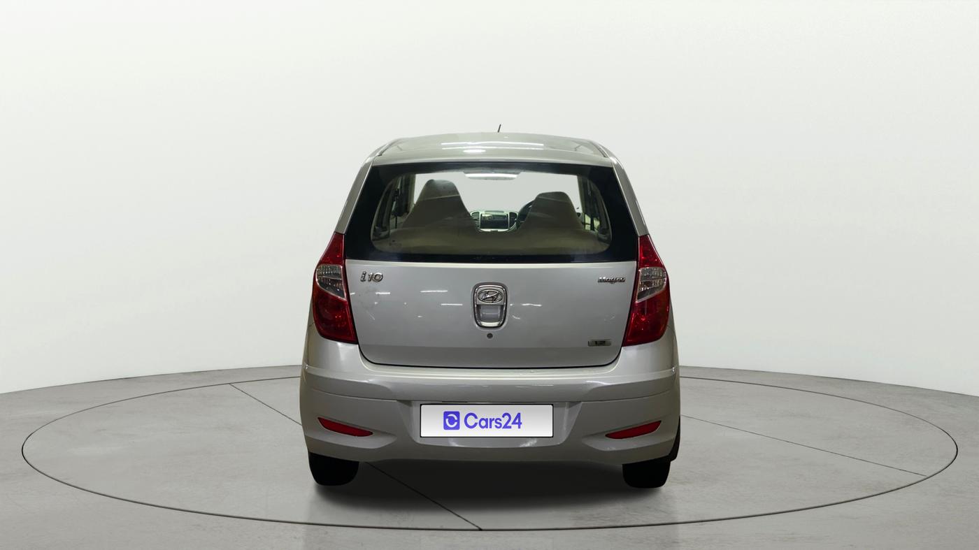 2013 Hyundai i10 MAGNA 1.2, Petrol, Manual, 77,955 km, Back/Rear