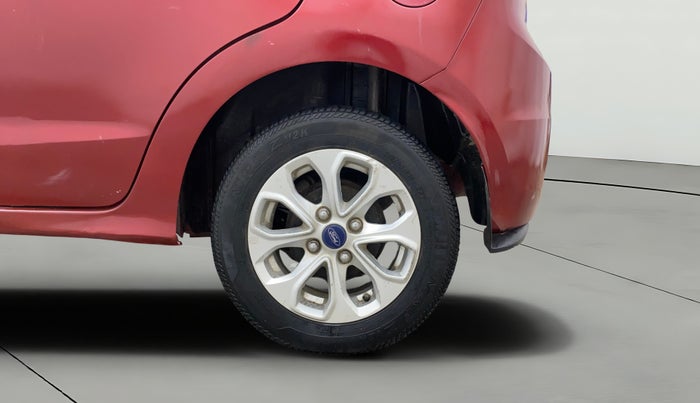 2016 Ford New Figo TITANIUM 1.2 PETROL MT, Petrol, Manual, 51,397 km, Left Rear Wheel