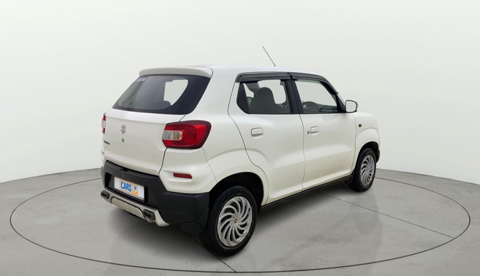 2021 Maruti S PRESSO VXI+, Petrol, Manual, 55,031 km, Right Back Diagonal