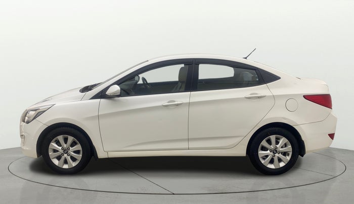 2015 Hyundai Verna FLUIDIC 4S 1.6 VTVT S, Petrol, Manual, 70,903 km, Left Side