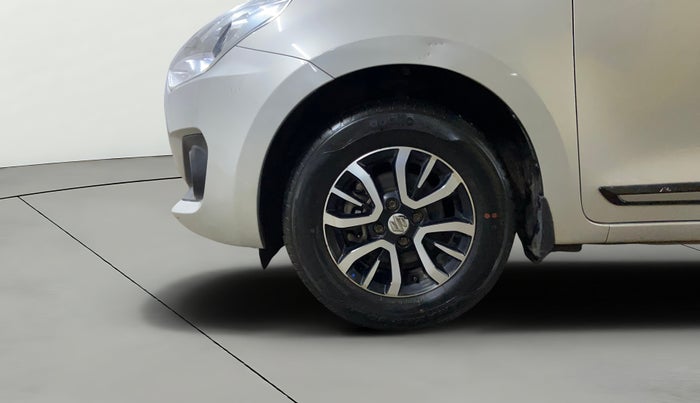 2021 Maruti Swift VXI, Petrol, Manual, 34,844 km, Left Front Wheel