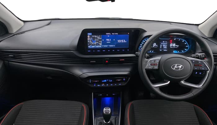 2021 Hyundai NEW I20 ASTA (O) 1.2 MT, Petrol, Manual, 34,454 km, Dashboard