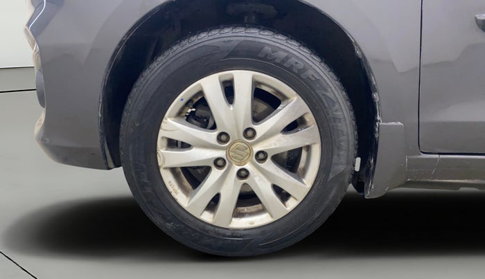 2016 Maruti Ertiga ZDI SHVS, Diesel, Manual, 60,376 km, Left Front Wheel