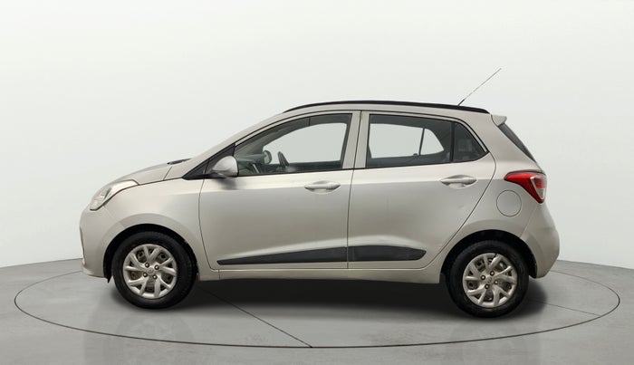 2018 Hyundai Grand i10 SPORTZ 1.2 KAPPA VTVT, Petrol, Manual, 82,935 km, Left Side