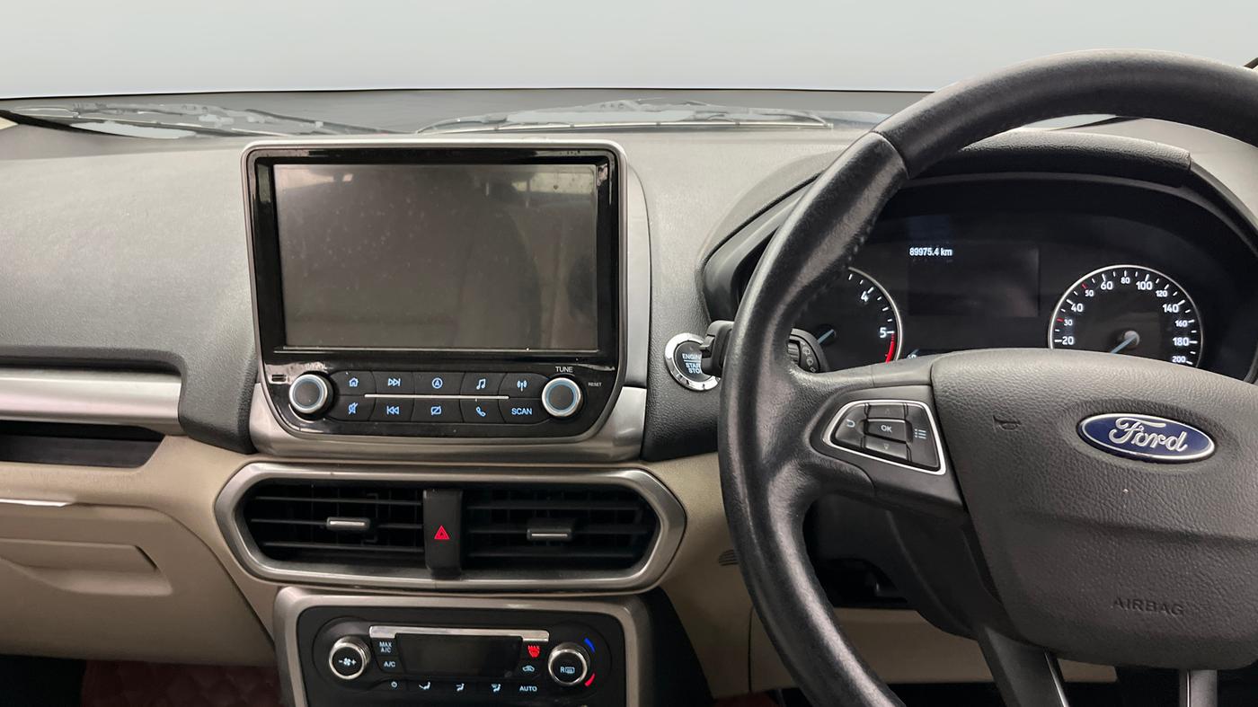 2021 Ford Ecosport TITANIUM 1.5L DIESEL, Diesel, Manual, 89,975 km, Air Conditioner