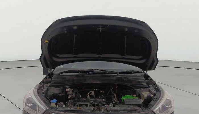 2017 Hyundai Creta SX PLUS AT 1.6 PETROL, Petrol, Automatic, 70,973 km, Open Bonet