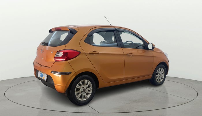 2016 Tata Tiago XZ PETROL, Petrol, Manual, 42,530 km, Right Back Diagonal