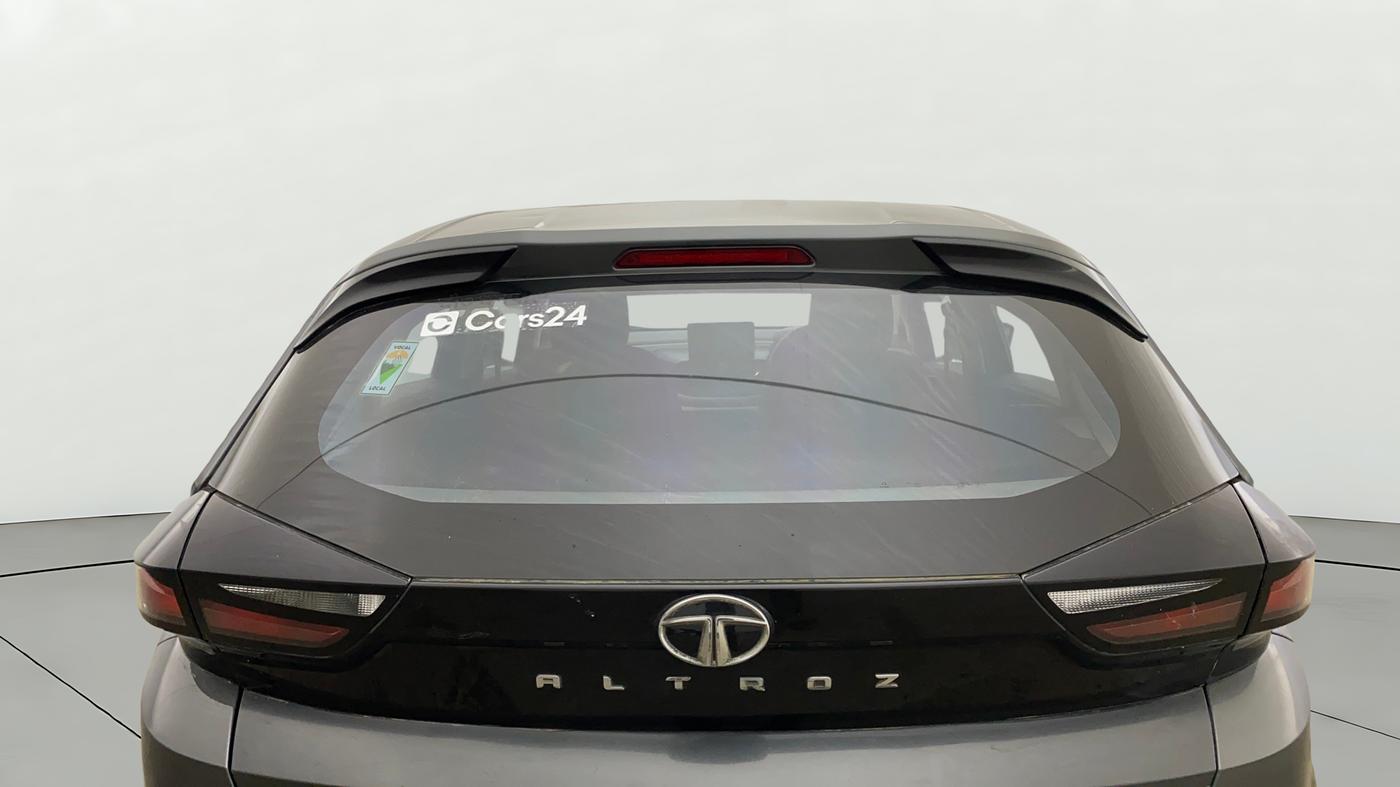 2023 Tata ALTROZ XE PETROL, Petrol, Manual, 34,057 km, Rear Windshield