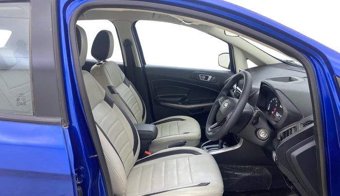 2019 Ford Ecosport TREND + 1.5L PETROL AT, Petrol, Automatic, 40,712 km, Right Side Front Door Cabin