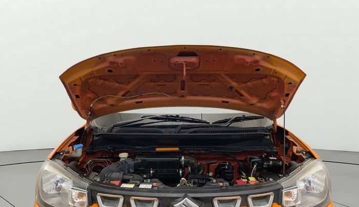 2021 Maruti S PRESSO VXI PLUS AMT, Petrol, Automatic, 25,490 km, Open Bonet