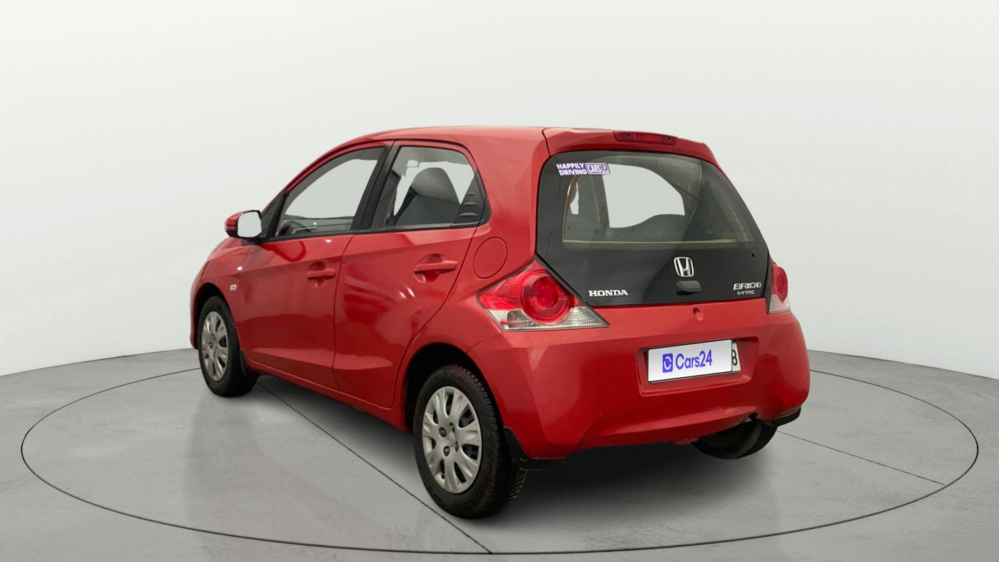 2017 Honda Brio S MT, Petrol, Manual, 62,298 km, Left Back Diagonal