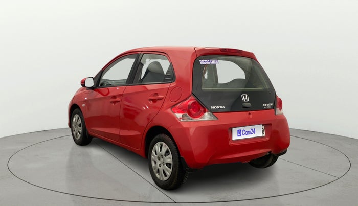 2017 Honda Brio S MT, Petrol, Manual, 62,298 km, Left Back Diagonal