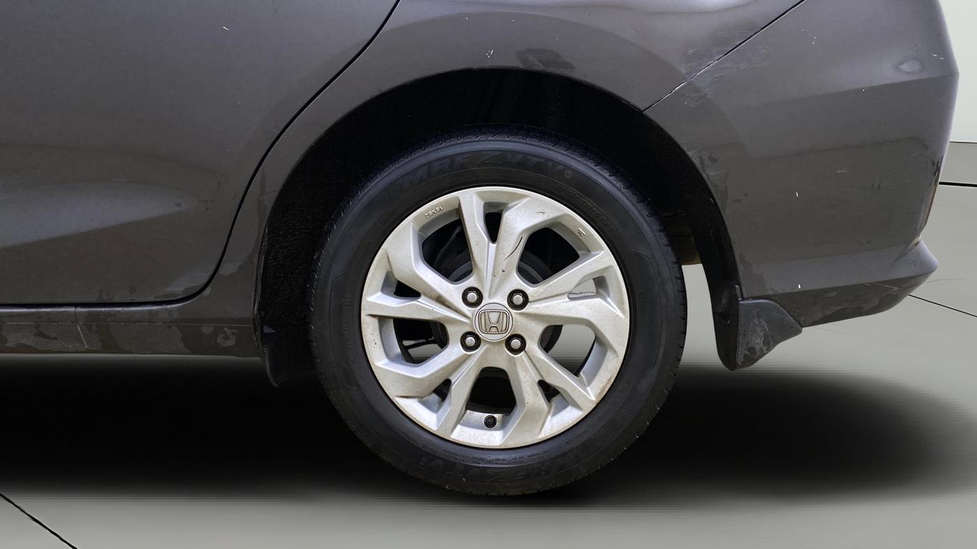 2019 Honda Amaze 1.2L I-VTEC VX CVT, Petrol, Automatic, 40,569 km, Left Rear Wheel