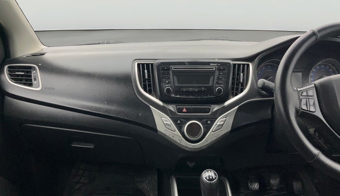 2017 Maruti Baleno DELTA PETROL 1.2, Petrol, Manual, 58,660 km, Air Conditioner