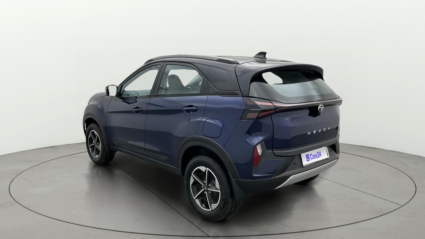 2025 Tata NEXON Creative Plus (PS) 1.2 Petrol Dual Tone, Petrol, Manual, 4,572 km, Left Back Diagonal
