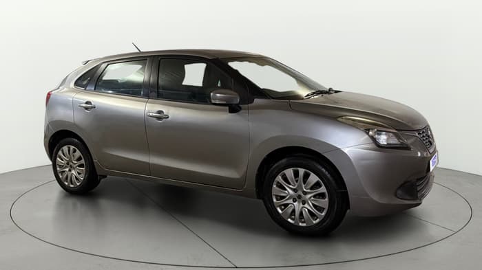 2015 Maruti Baleno ALPHA PETROL 1.2, Petrol, Manual, 49,542 km, Right Front Diagonal
