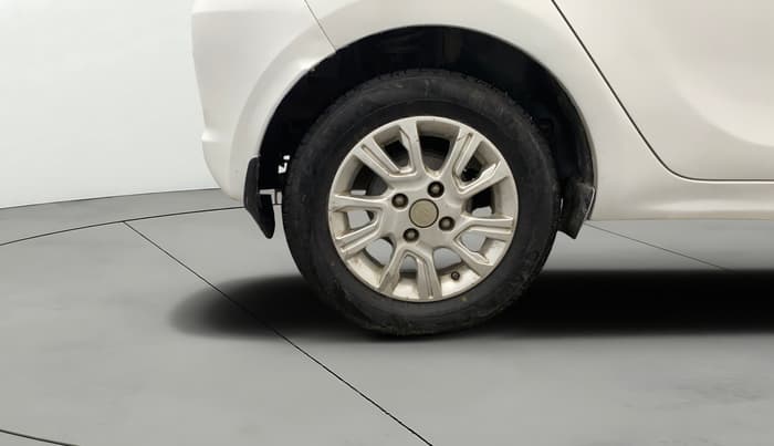 2017 Tata Tiago XZA PETROL, Petrol, Automatic, 79,891 km, Right Rear Wheel